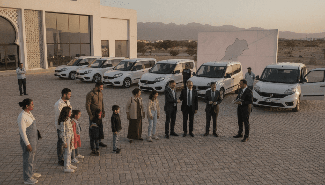 Fiat lance au Maroc le Doblò 7 places destiné aux familles et transporteurs