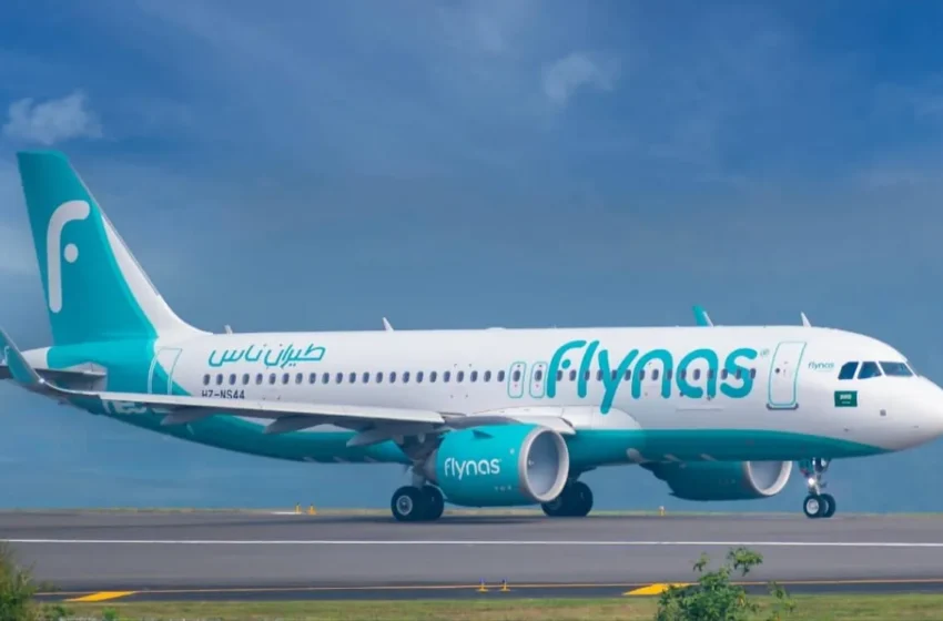  Flynas inaugure le premier vol direct entre Djeddah et Rabat au Maroc