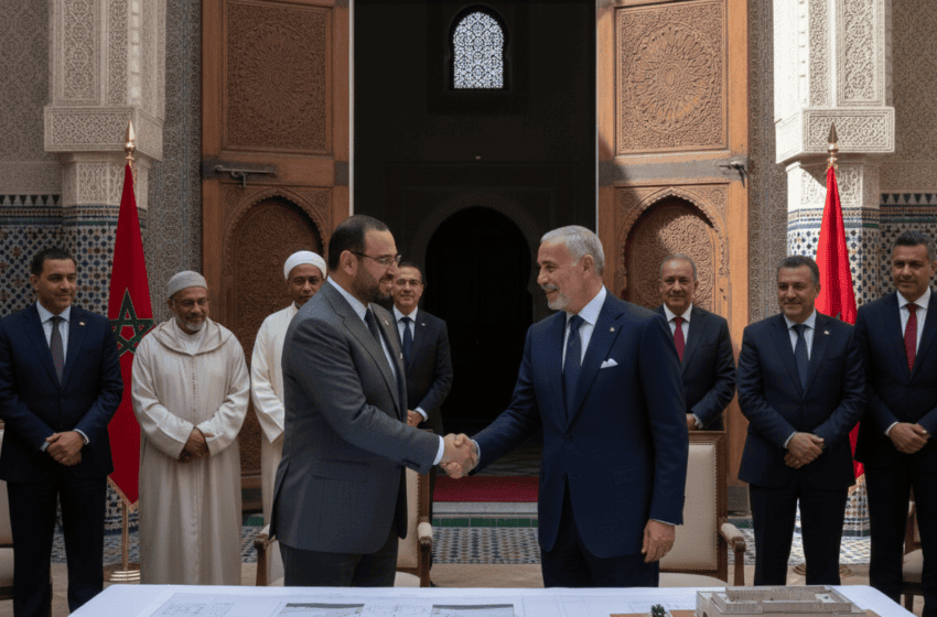 Fondation Mohammed VI et Jordanie renforcent la réinsertion des détenus au Maroc