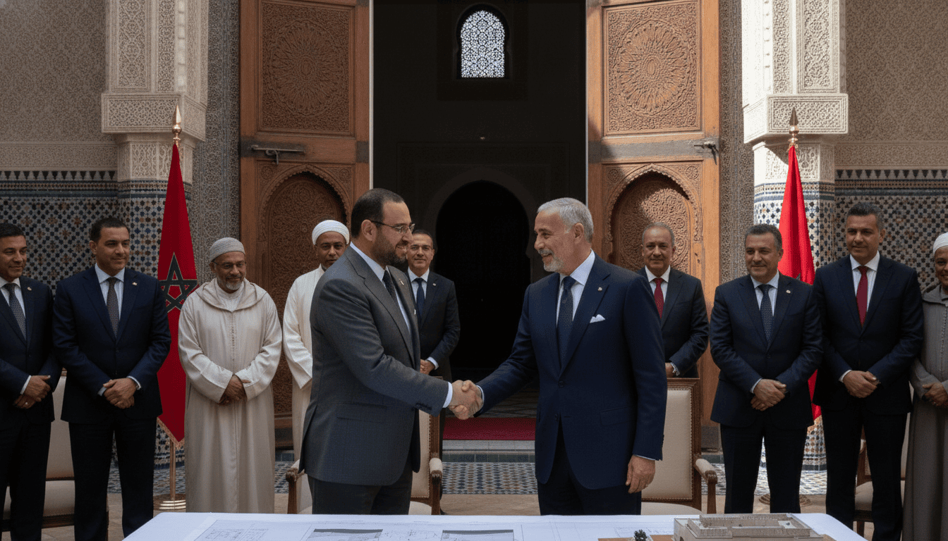 Fondation Mohammed VI et Jordanie renforcent la réinsertion des détenus au Maroc