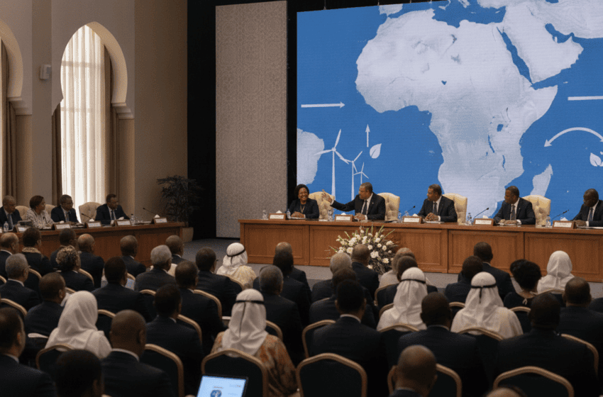  Forum Économique Fès‑Meknès 2026 : coopération Maroc‑Afrique pour un développement durable