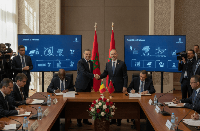  Forum Mali-Maroc à Bamako relance le Conseil d’Affaires et conclut des accords énergétiques