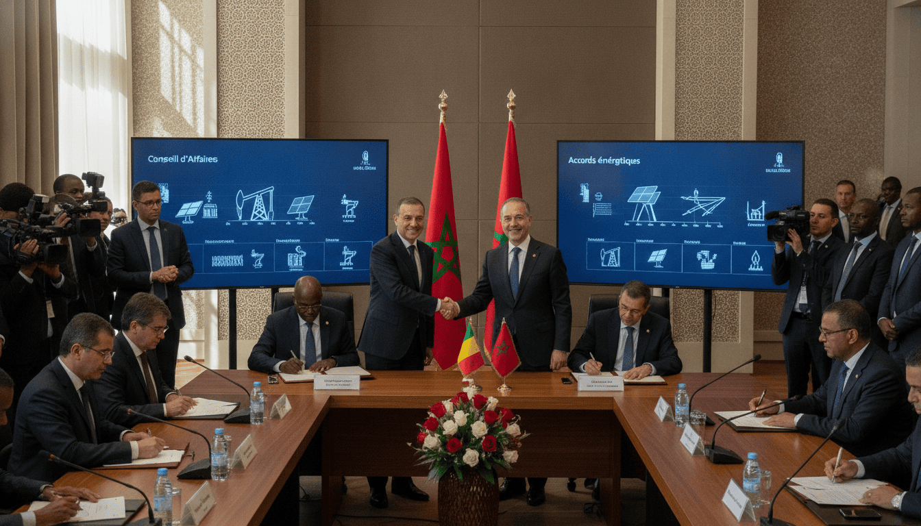 Forum Mali-Maroc à Bamako relance le Conseil d'Affaires et conclut des accords énergétiques