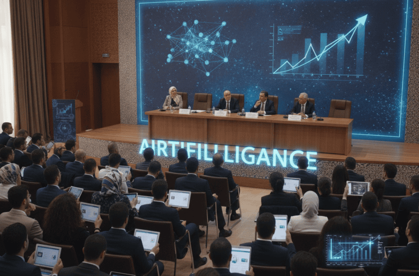  Forum d’Al Akhawayn : l’IA pour booster l’employabilité des jeunes au Maroc