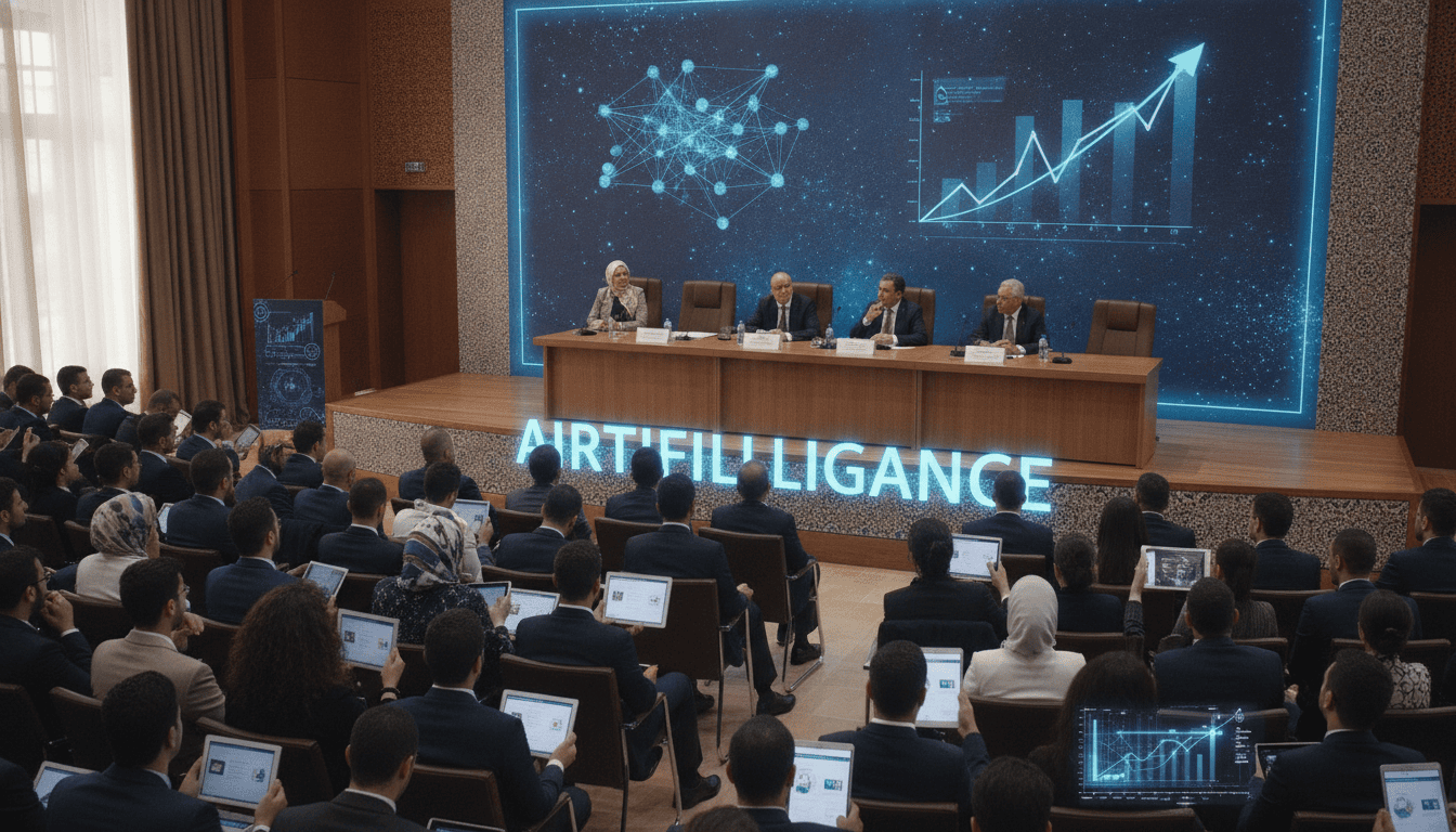 Forum d'Al Akhawayn : l'IA pour booster l'employabilité des jeunes au Maroc