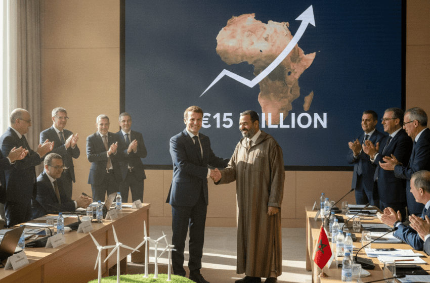  France-Maroc : partenariat économique modèle pour l’Afrique, 15 milliards d’euros en 2025