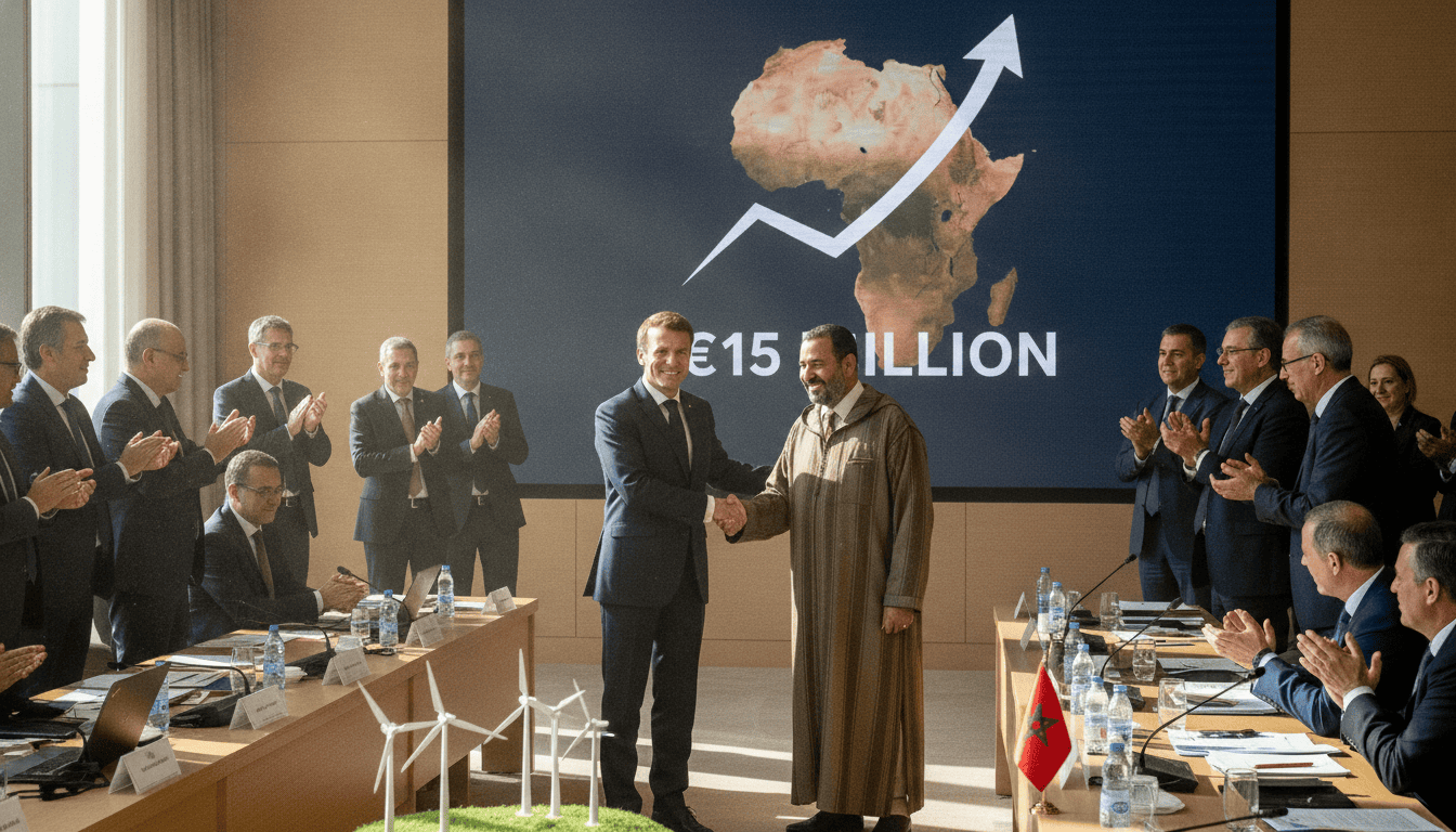 France-Maroc : partenariat économique modèle pour l'Afrique, 15 milliards d'euros en 2025