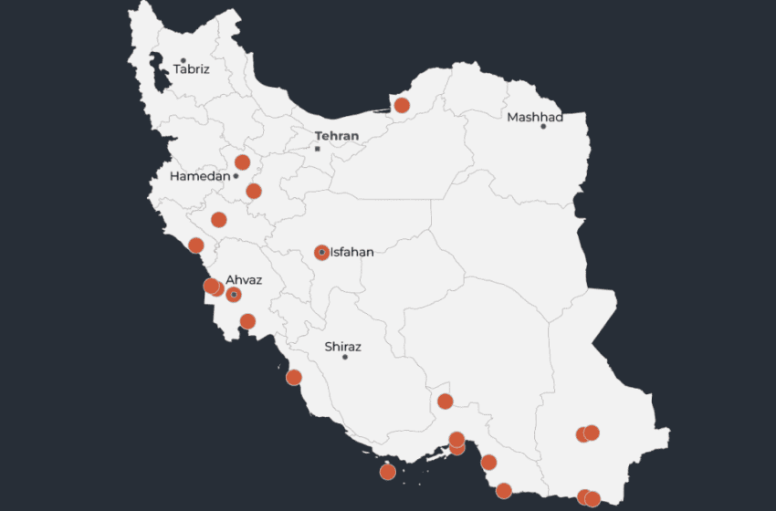  Frappes aériennes américaines en Iran tuent 35 personnes et réimposent un blocus naval