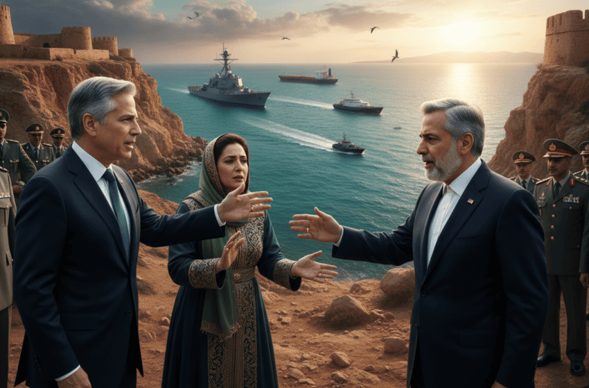  Frappes renouvelées entre États‑Unis et Iran autour du détroit d’Ormuz malgré appel pakistanais