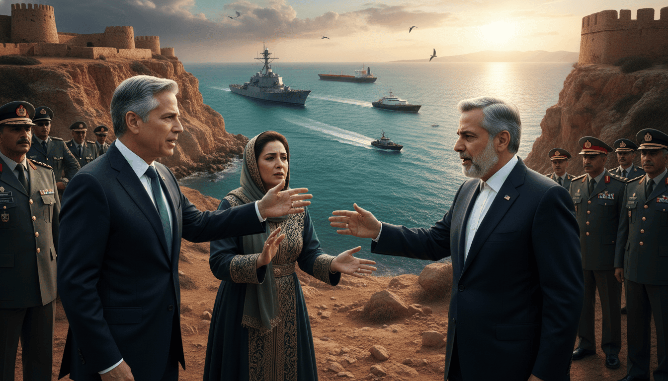 Frappes renouvelées entre États‑Unis et Iran autour du détroit d'Ormuz malgré appel pakistanais