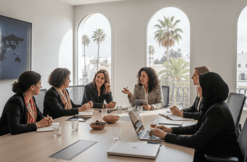  French Tech Casablanca accueille six entrepreneures pour l’Elles Tech Tour au Maroc