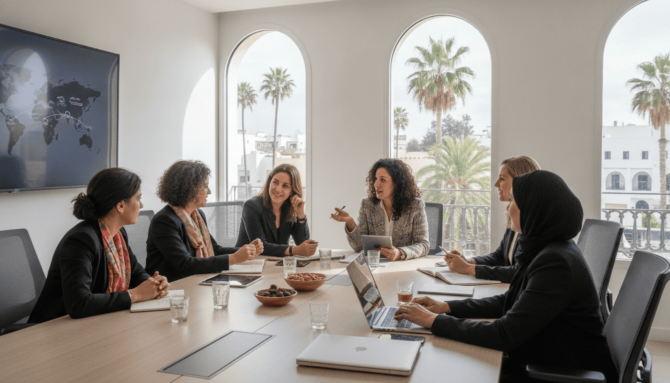 French Tech Casablanca accueille six entrepreneures pour l'Elles Tech Tour au Maroc