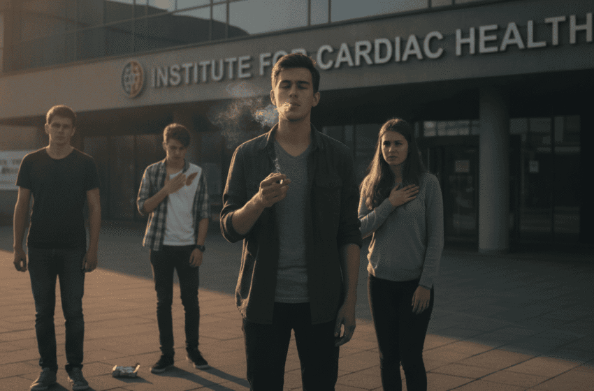  Fumer dès 10 ans associé à des lésions cardiaques précoces chez les jeunes