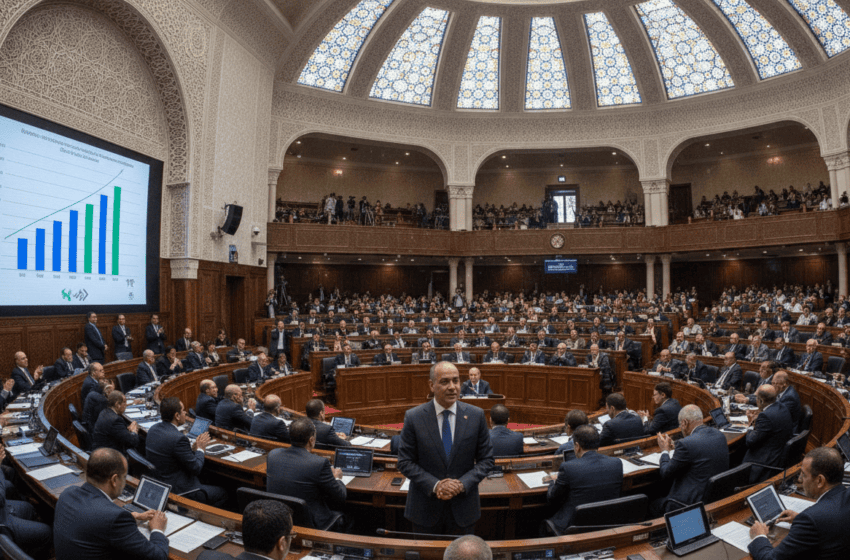 Gouvernement Akhannouch revendique record de questions orales et écrites pendant la 11e législature