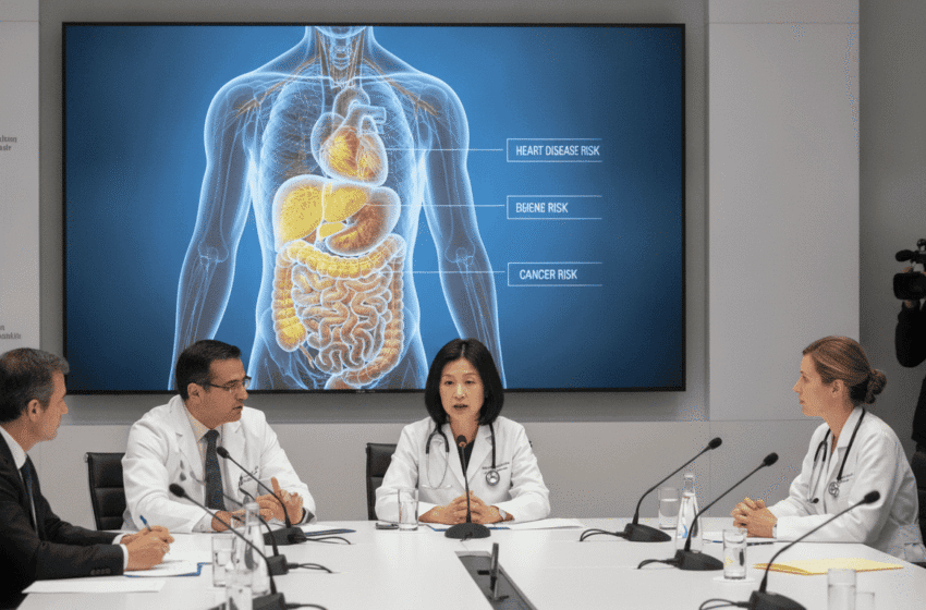  Graisse viscérale : comment mesurer, réduire et quand consulter un médecin
