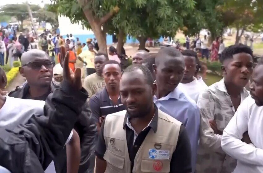  Grève des soignants d’un centre Ebola en RDC pour salaires impayés et sécurité
