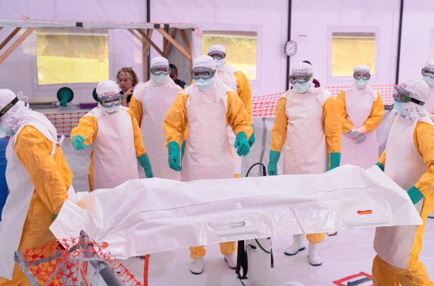  Grève du personnel hospitalier en RDC après retards de paiement, Ebola gagne deux provinces