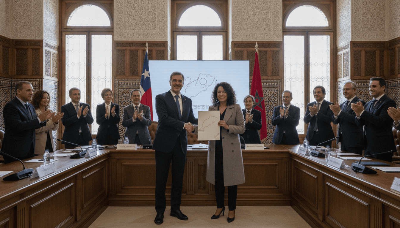 Groupe d'amitié Chili-Maroc soutient la résolution 2797 et l'autonomie du Sahara marocain