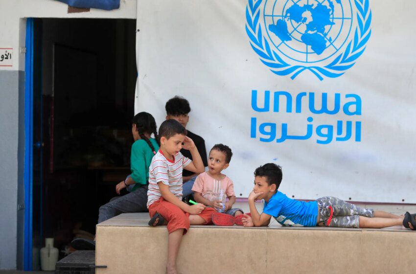  Guterres alerte sur déficit de 100 millions pour l’UNRWA et les réfugiés palestiniens