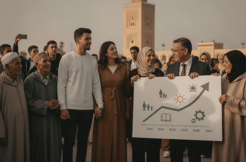  Haut-commissariat au Plan prévoit une transformation profonde de la population marocaine 2024-2060