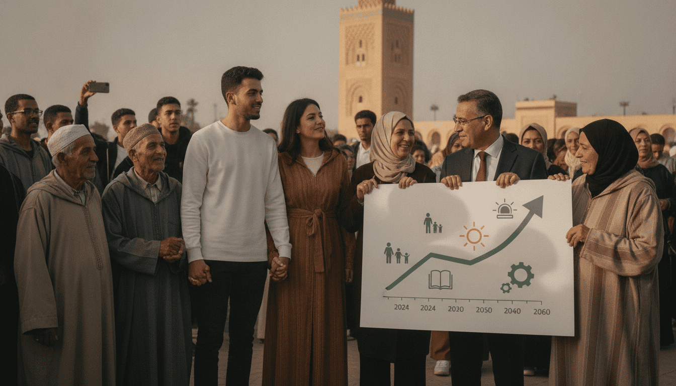 Haut-commissariat au Plan prévoit une transformation profonde de la population marocaine 2024-2060