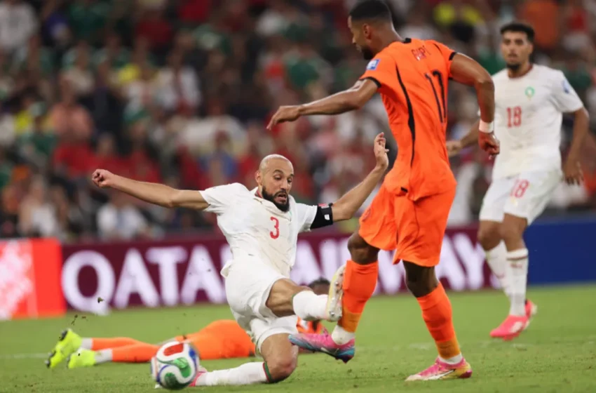  Hollandse School visible chez le Maroc après l’élimination des Pays‑Bas