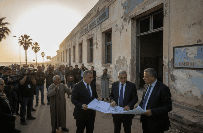  INRH sollicité pour clarifier la situation de l’Aquarium municipal de Casablanca
