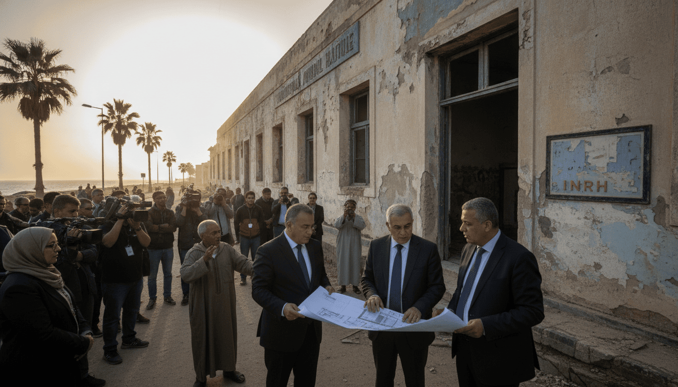 INRH sollicité pour clarifier la situation de l'Aquarium municipal de Casablanca
