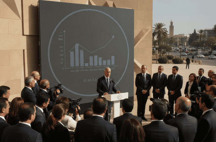  IPC marocain +0,3% en juin 2026, baisse mensuelle de 0,4% selon le HCP
