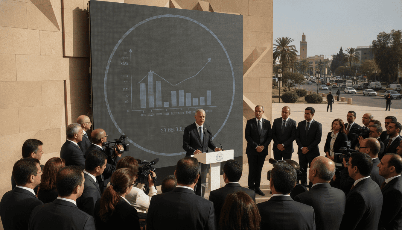 IPC marocain +0,3% en juin 2026, baisse mensuelle de 0,4% selon le HCP
