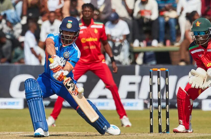  Inde bat Zimbabwe par 90 points en T20 à Harare et mène 2-0