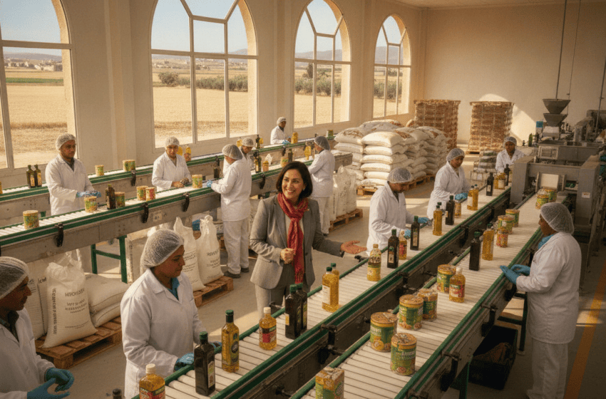  Industries agroalimentaires : levier stratégique pour la sécurité alimentaire et l’intégration au Maroc