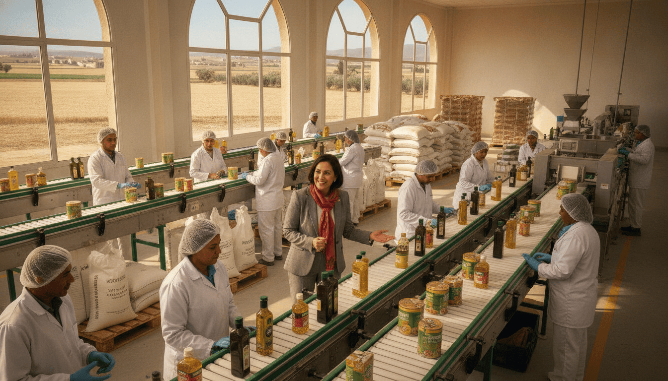 Industries agroalimentaires : levier stratégique pour la sécurité alimentaire et l'intégration au Maroc
