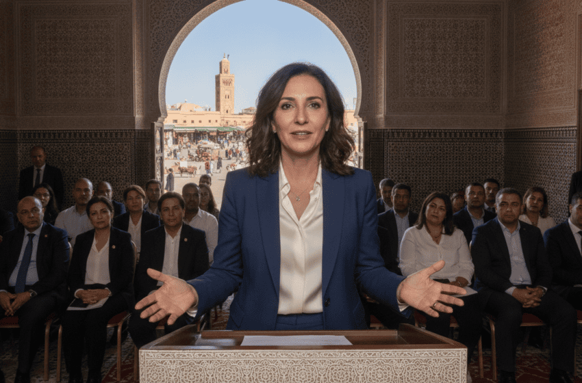  Inez Atili annonce qu’elle n’impose rien et n’exclut personne