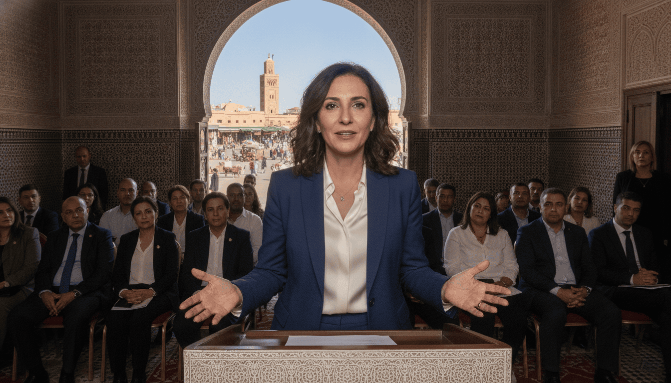 Inez Atili annonce qu’elle n’impose rien et n’exclut personne