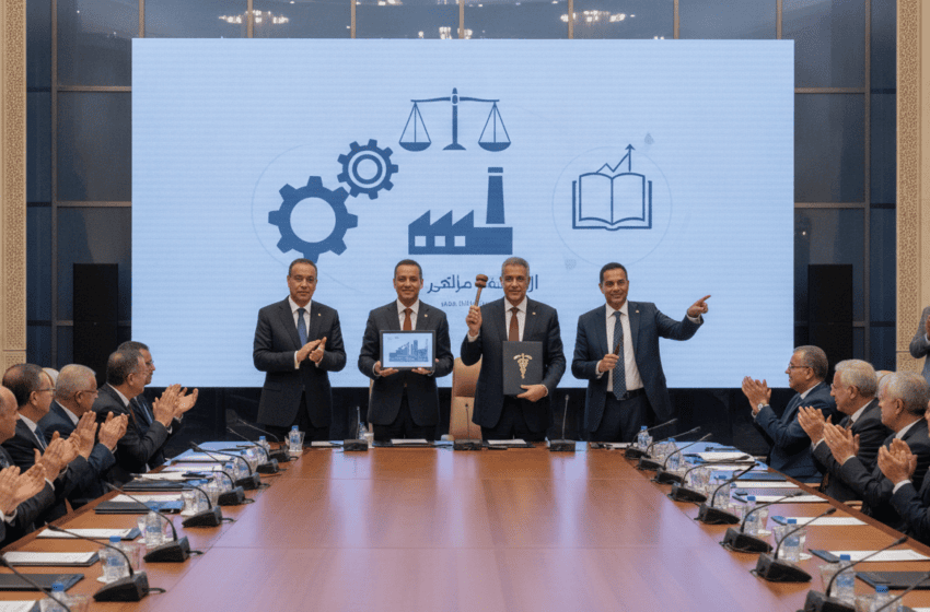  Investissement, industrie, santé, justice, enseignement : les autorités annoncent de grands changements