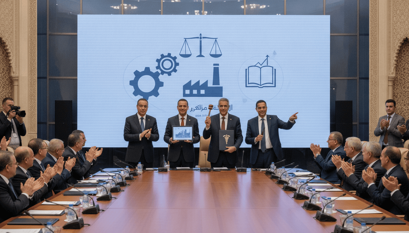 Investissement, industrie, santé, justice, enseignement : les autorités annoncent de grands changements
