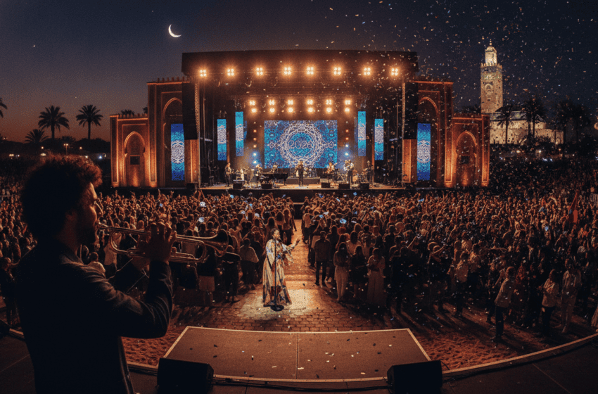 Jazzablanca 2026 la 19ᵉ édition clôturée après dix jours de musique et rencontres