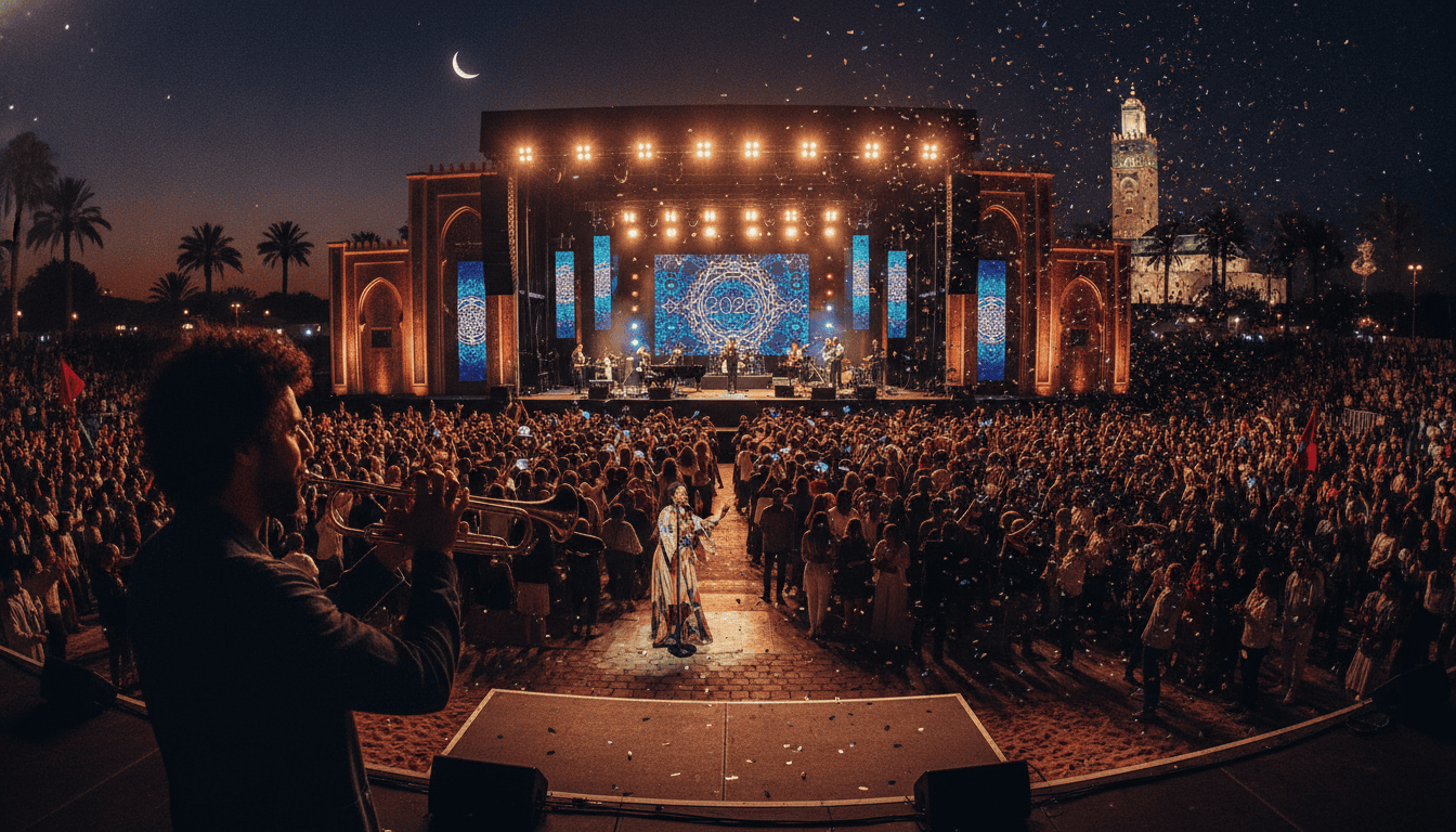 Jazzablanca 2026 la 19ᵉ édition clôturée après dix jours de musique et rencontres