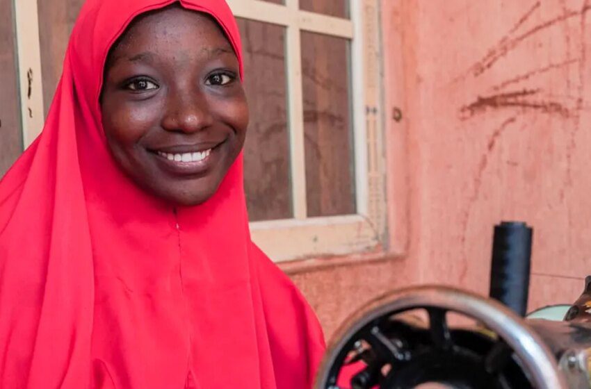  Jibia, Katsina (Nigéria) : la couture crée l’autonomie pour des femmes déplacées