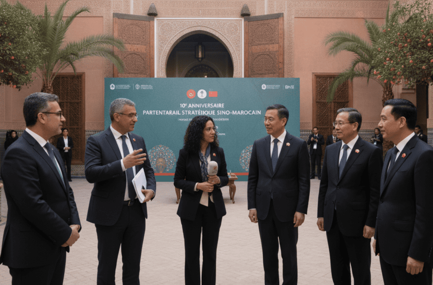  Journalistes marocains en Chine pour le 10e anniversaire du partenariat stratégique sino-marocain