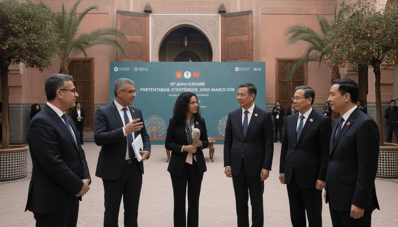 Journalistes marocains en Chine pour le 10e anniversaire du partenariat stratégique sino-marocain