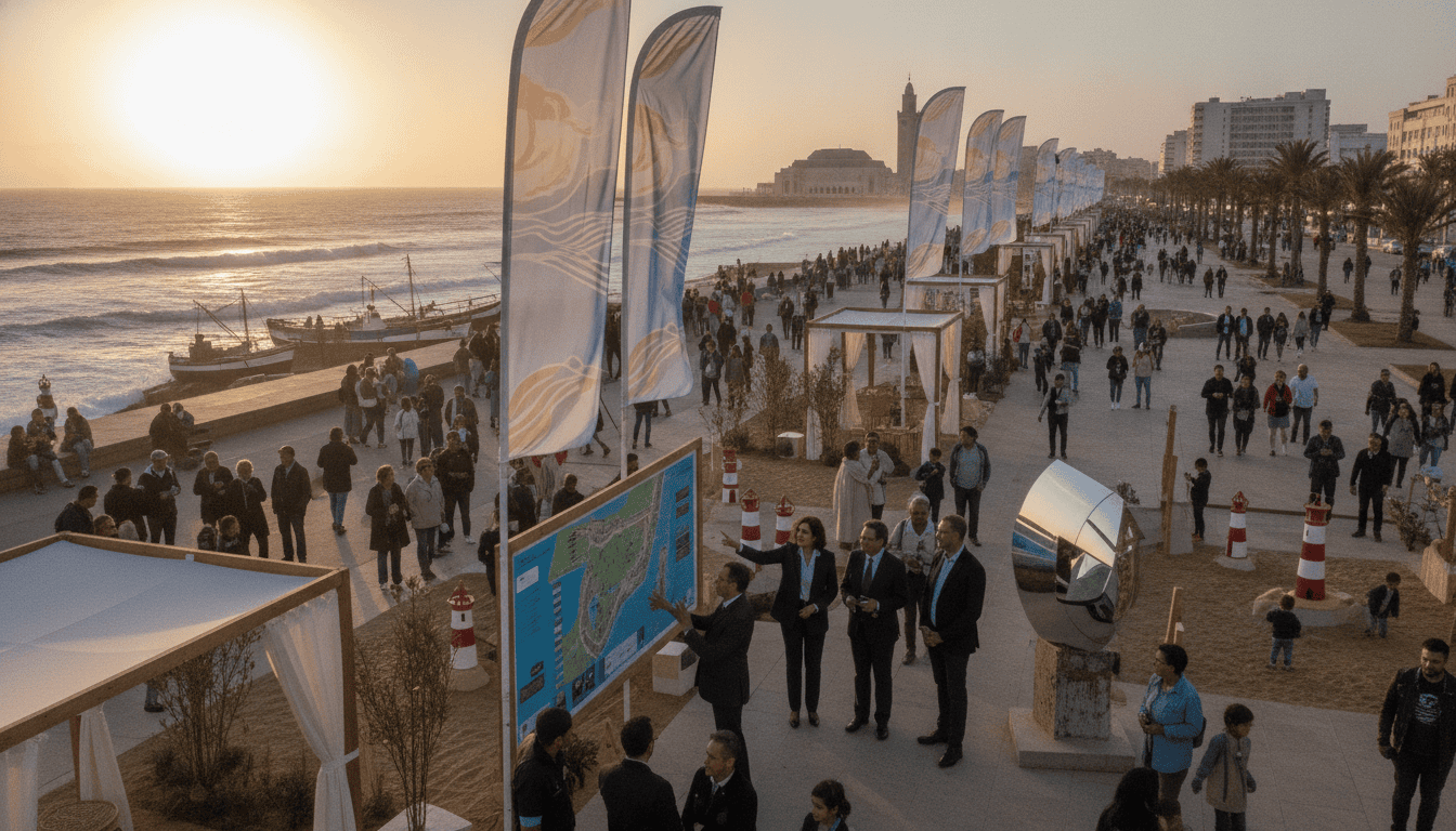 Journées du patrimoine de Casablanca 2026 sur le thème Casablanca Atlantique