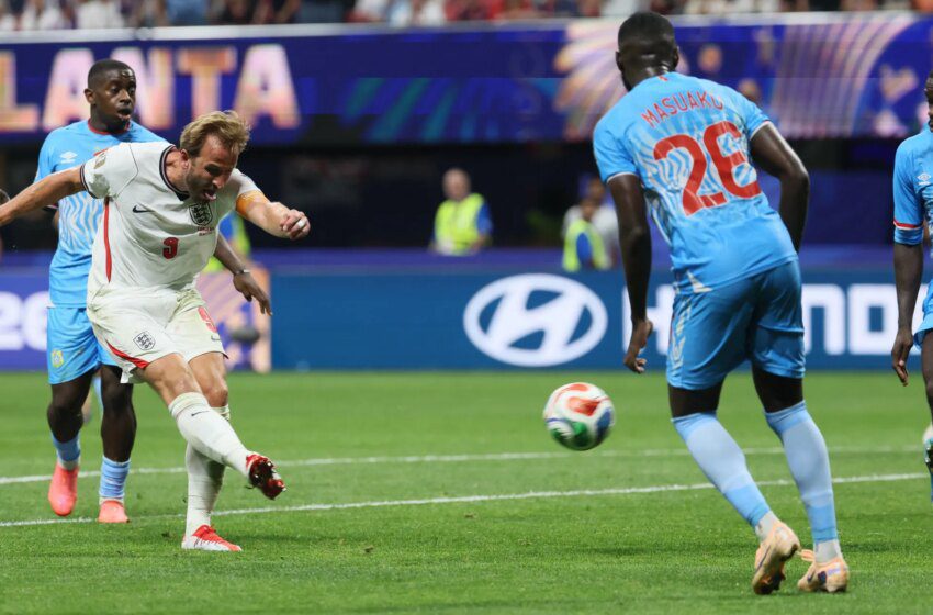  Kane sauve l’Angleterre face à la RD Congo et la qualifie en huitièmes