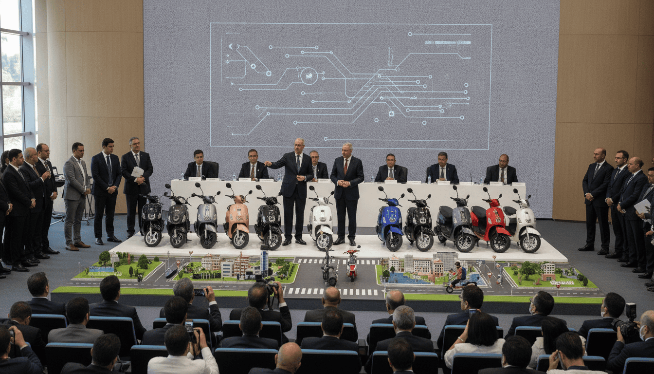 Kayouh dévoile la stratégie nationale de sécurité routière 2026-2030 face aux trottinettes électriques