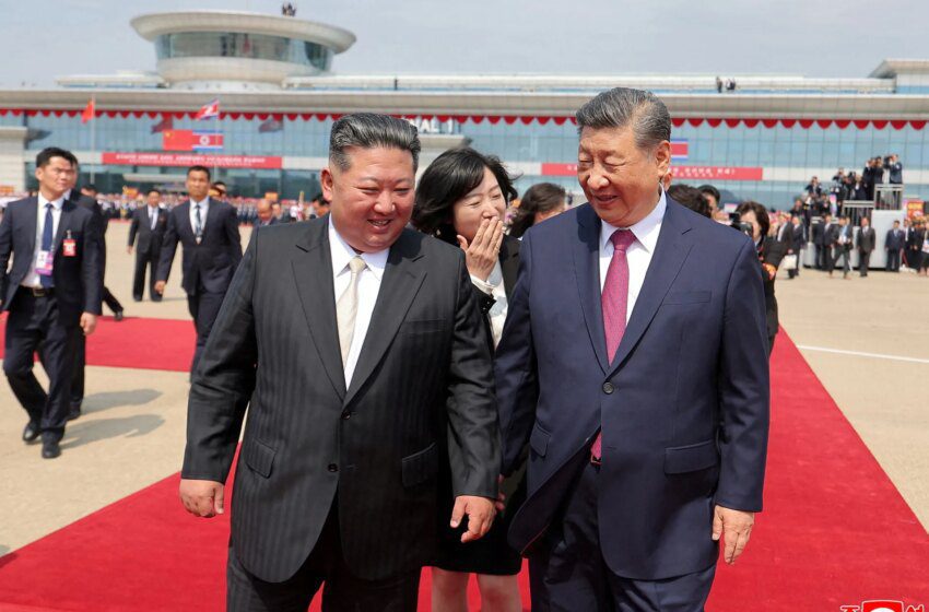  Kim Jong Un promet d’approfondir l’alliance avec la Chine après le sommet historique