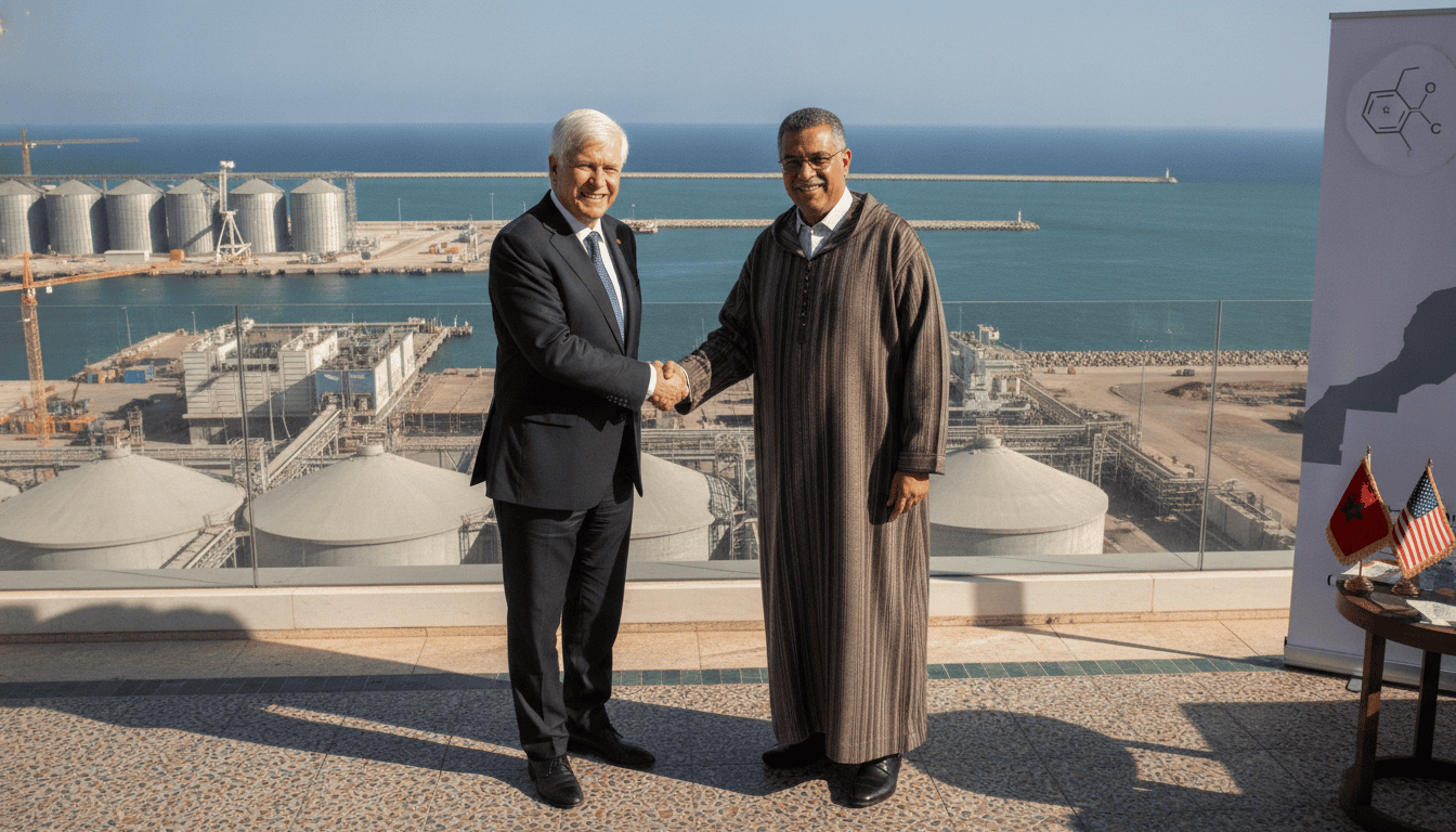 Koch et OCP lancent une coentreprise 50/50 pour engrais phosphatés à Jorf Lasfar