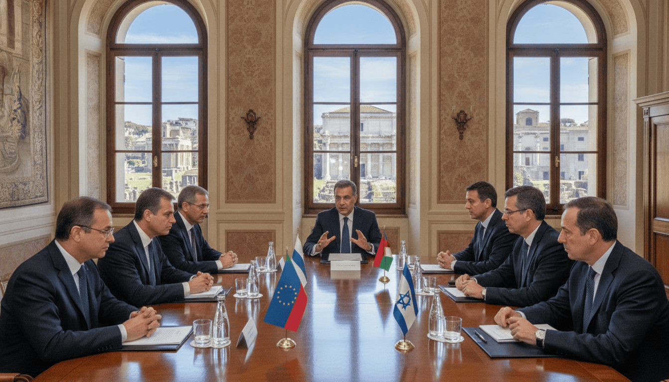 L'Alliance pour la solution à deux États réunit le Maroc à Rome