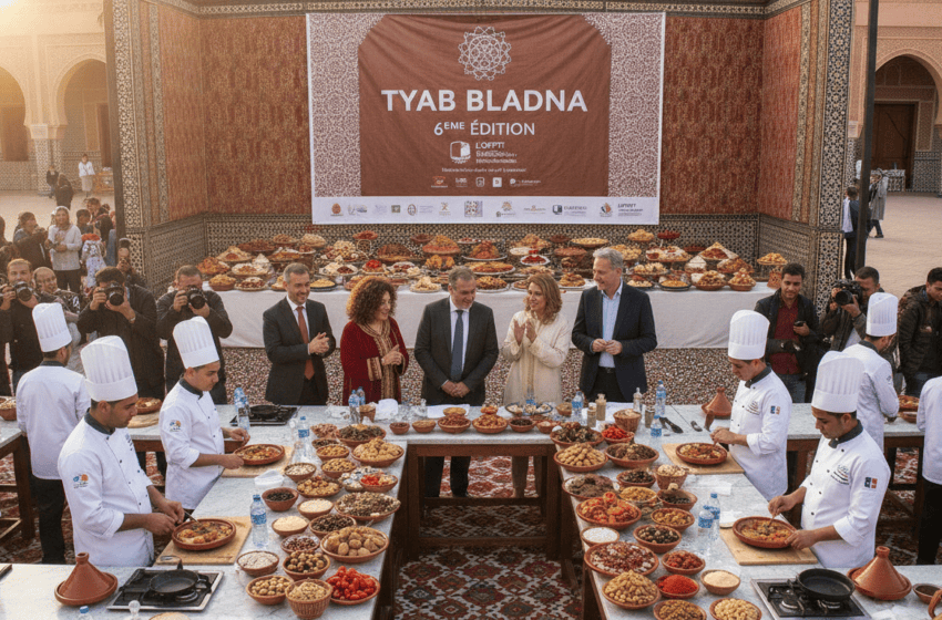 L’OFPPT valorise la gastronomie marocaine lors de la 6e édition de TYAB BLADNA