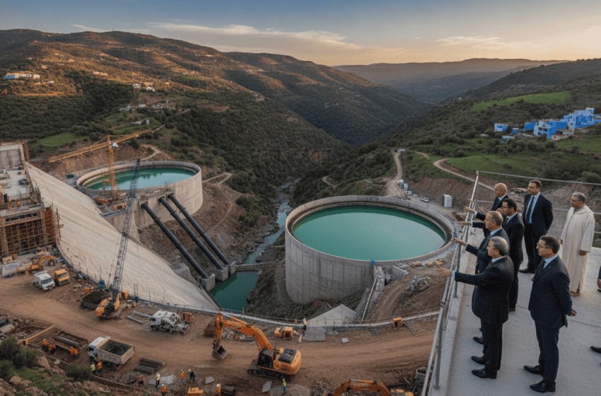  La Banque mondiale finance 265 M$ pour la STEP d’Ifahsa près de Chefchaouen